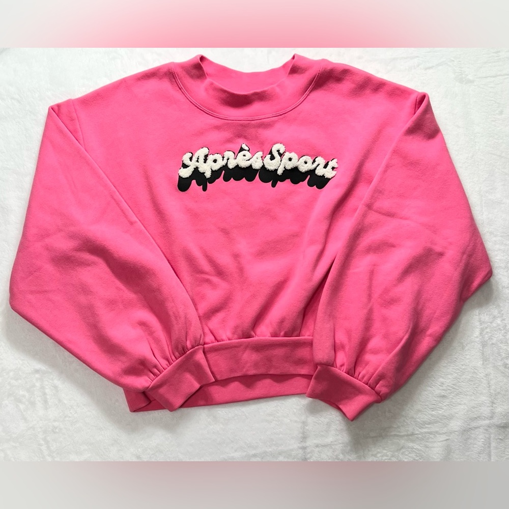 ALL IN MOTION Women’s fleece sweatshirt size Small